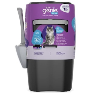 Litter Genie Plus Pail Ultimate Cat Litter Disposal System