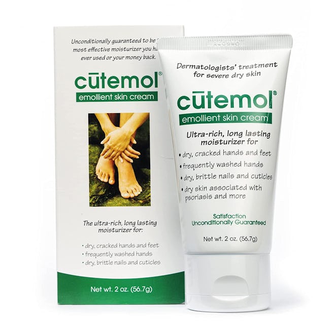 cutemol emollient cream is the best hand moisturizer to strengthen nails