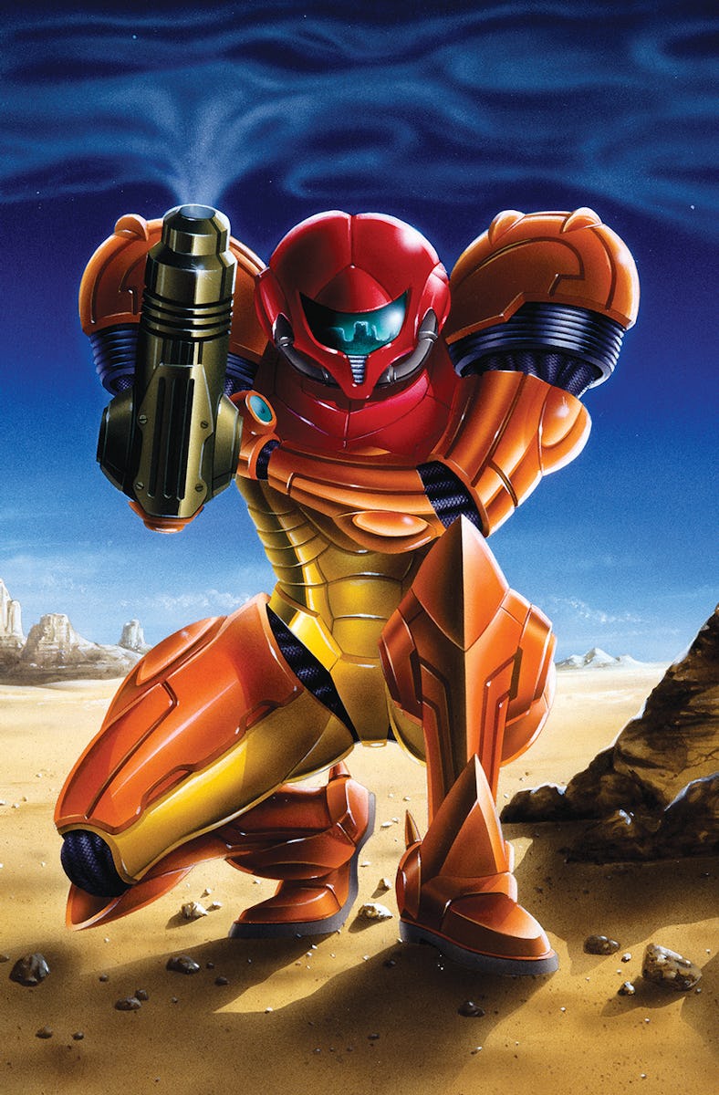 metroid 2 return of samus cover art