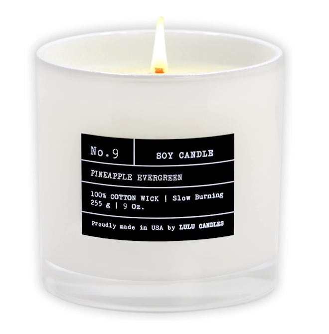 Lulu Candles Pineapple Evergreen, 9 Oz.