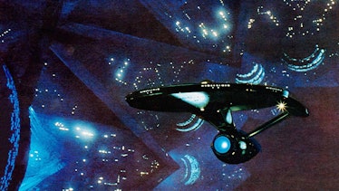 The Enterprise in 1979's 'Star Trek: The Motion Picture.'