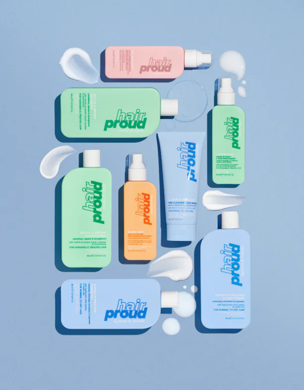 Introducing Hair Proud, I Am Proud's New Haircare Range