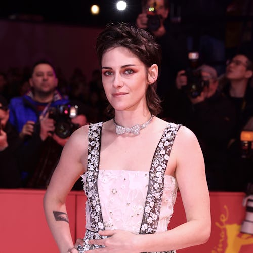 Kristen Stewart attends the "She Came to Me" premiere and Opening Ceremony red carpet 