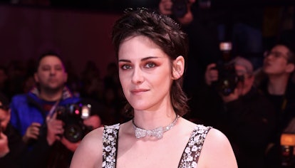 Kristen Stewart attends the "She Came to Me" premiere and Opening Ceremony red carpet 
