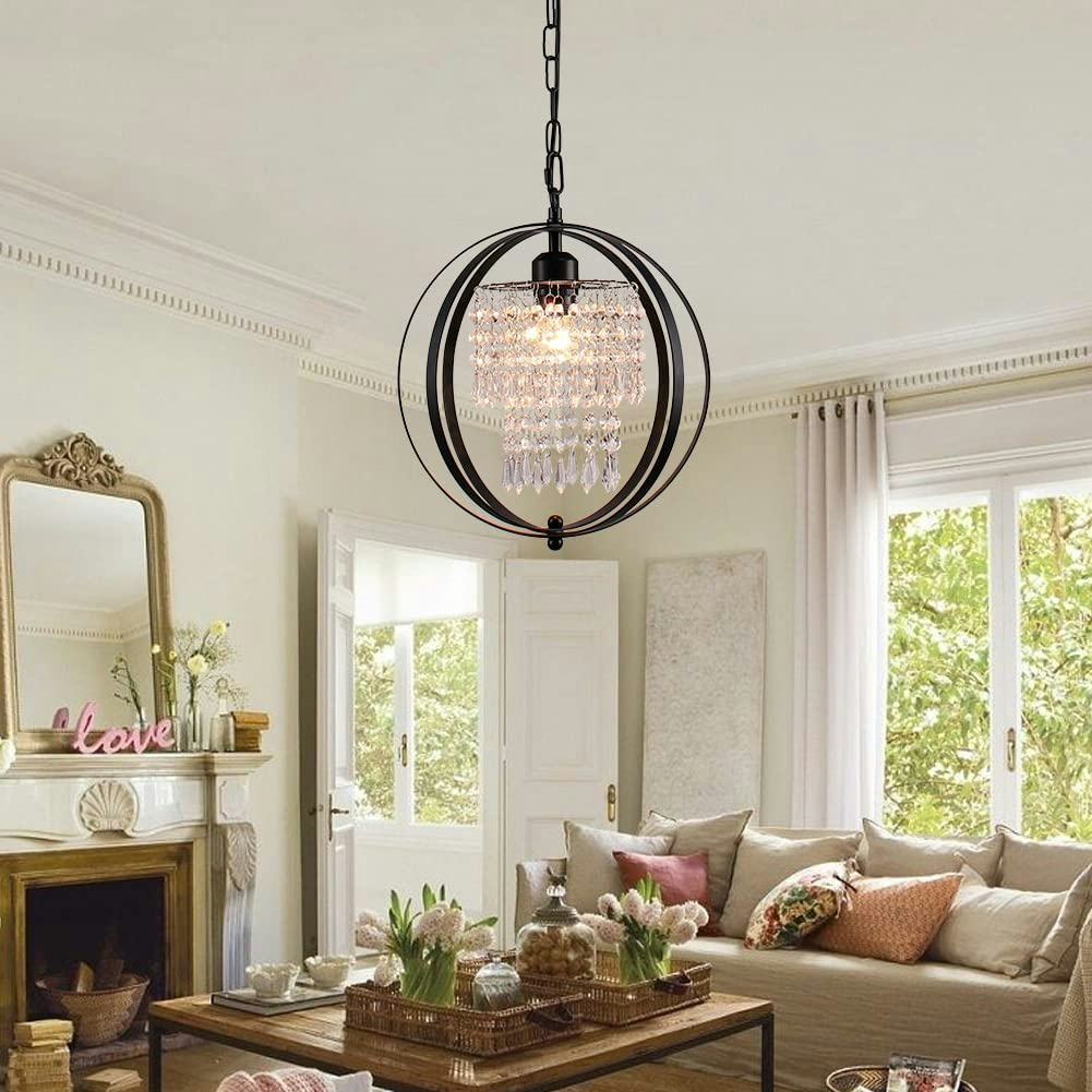 Winretro Orb Chandeliers Pendant Lighting