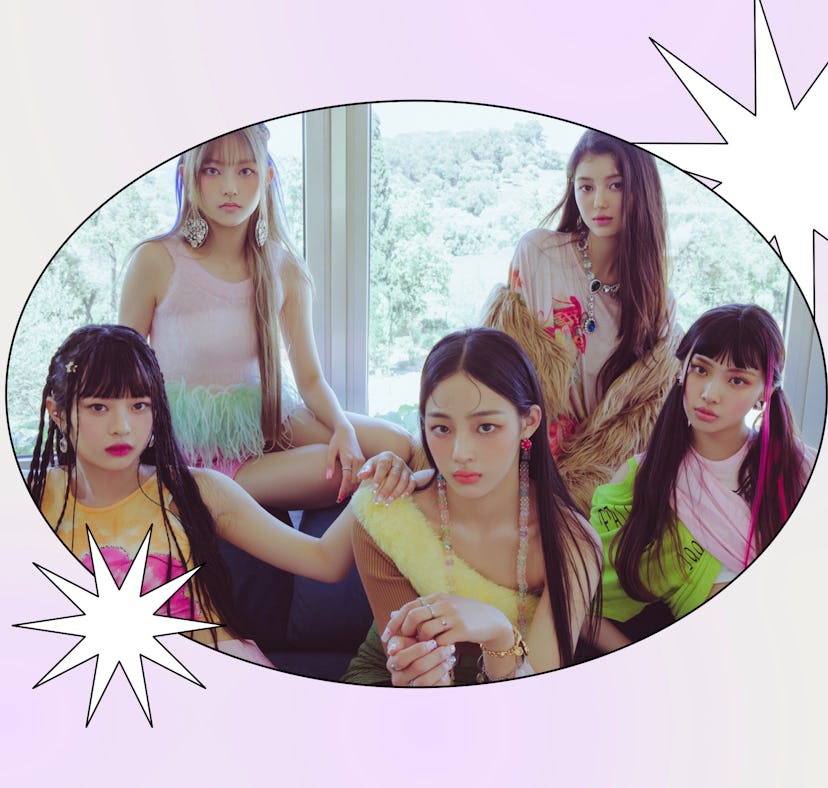 Here's everything to know about K-pop's newest darlings, NewJeans.