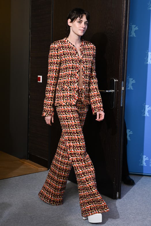 Kristen Stewart poses at the International Jury photocall during the 73rd Berlinale International Fi...