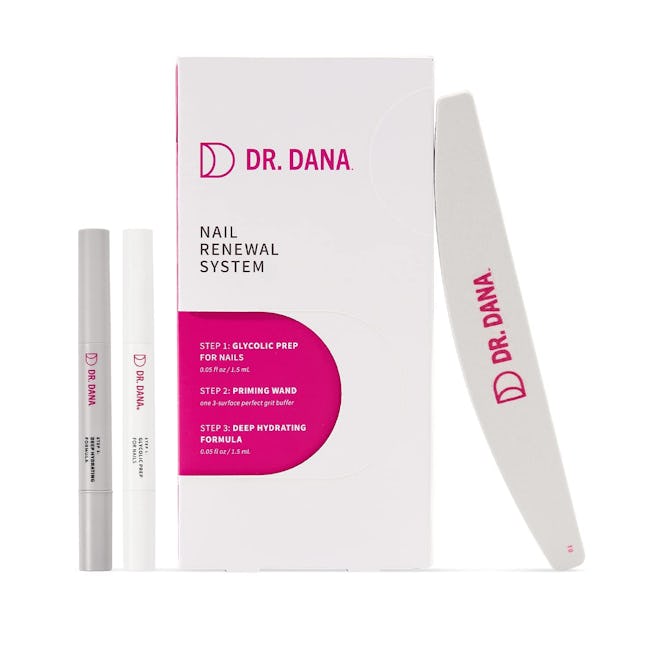 dr dana nail renewal system is the best set to strengthen nails