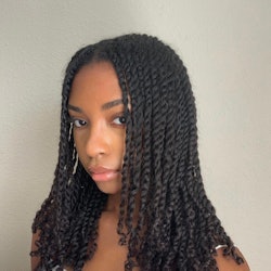 two-strand twists protective styles