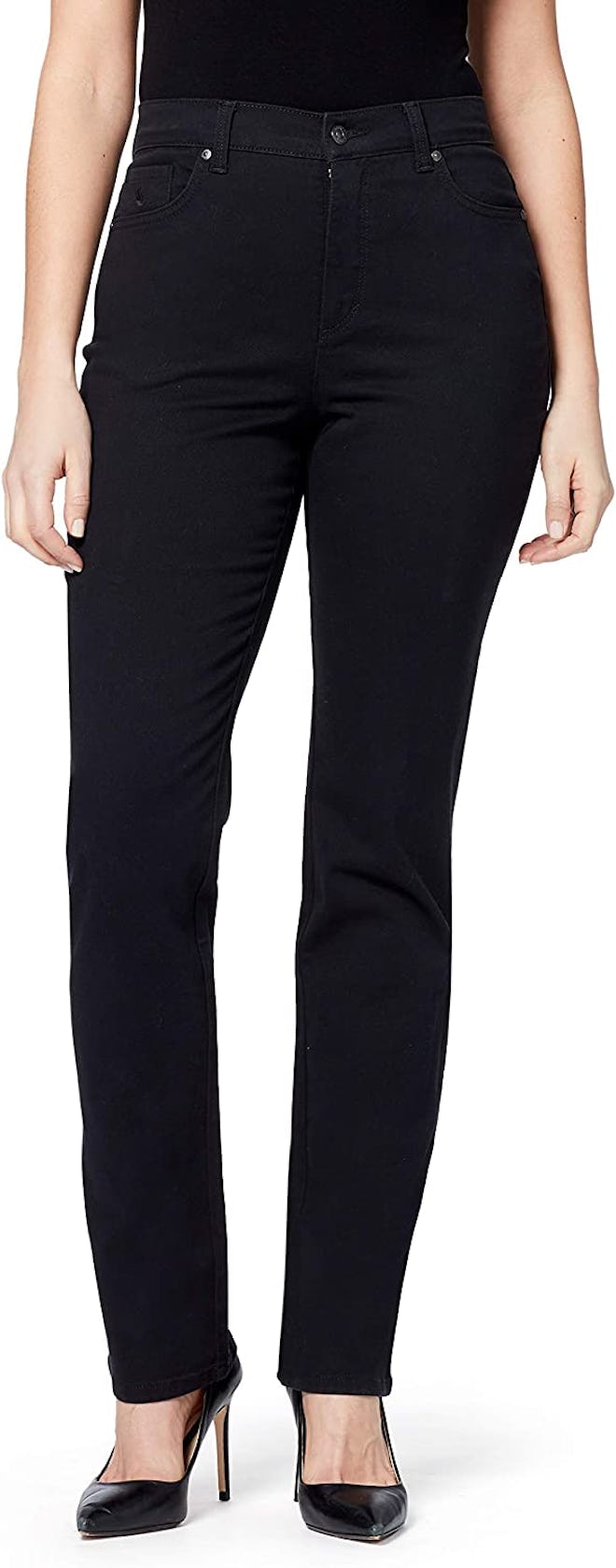 Gloria Vanderbilt Classic Amanda High Rise Tapered Jean