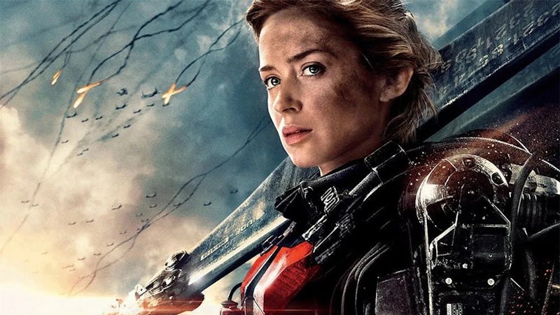Emily Blunt in 'The Edge of Tomorrow'