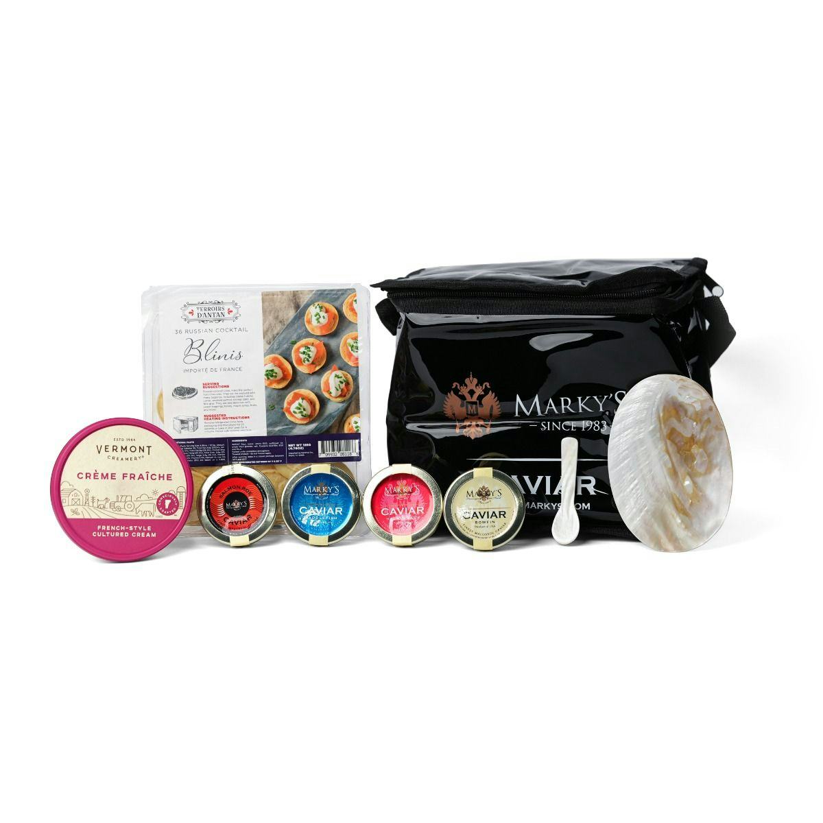 Marky&rsquo;s Nations Caviar Gift Basket
