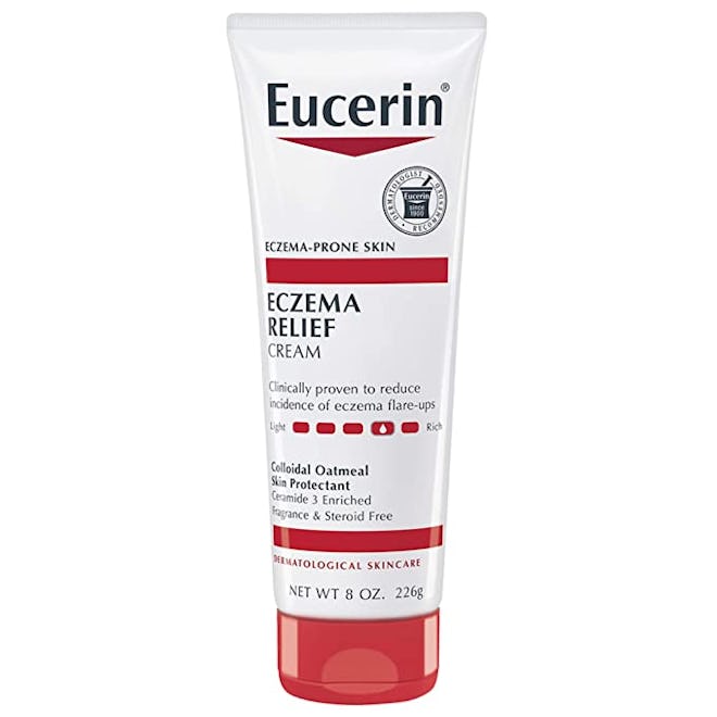 Eucerin Eczema Relief Cream is heaven for dry itchy skin