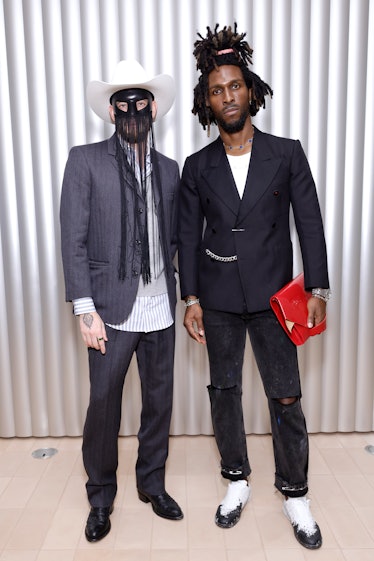 the musicians Orville Peck and SAINt JHN