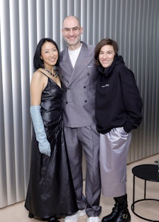 Esther Kim Varet, Gianfranco Gianangeli and Christine Messineo