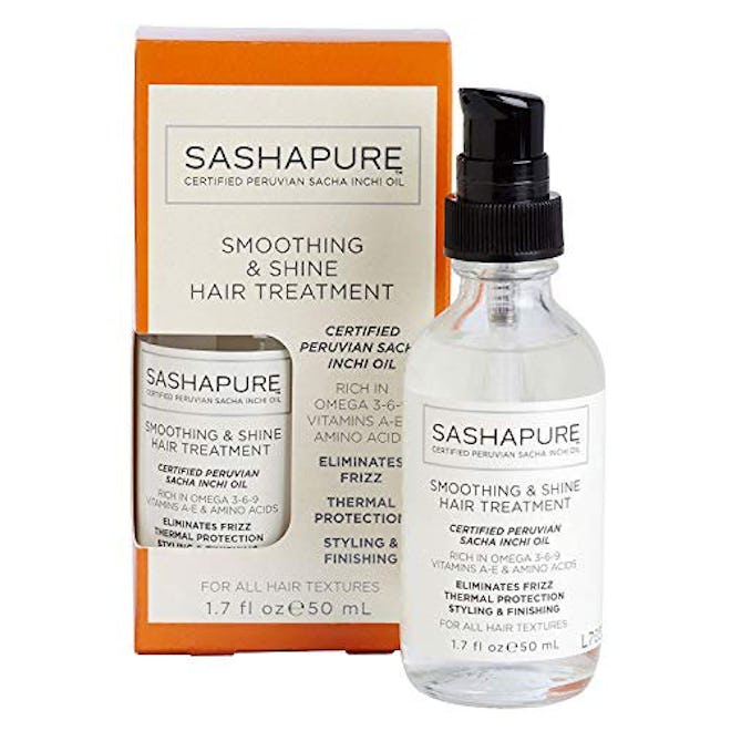 Sashapure Smoothing & Shine Treatment 