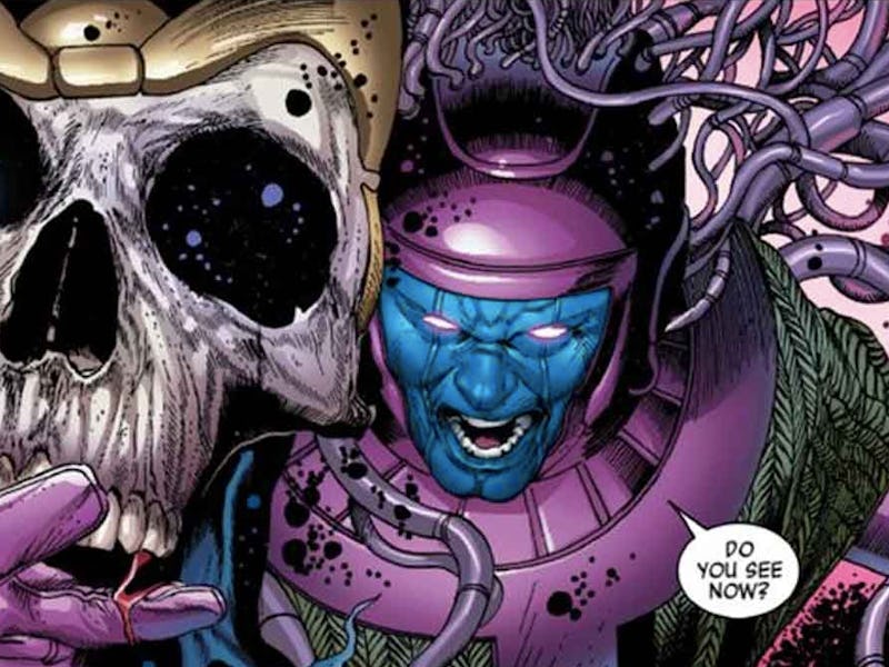 thanos vs kang