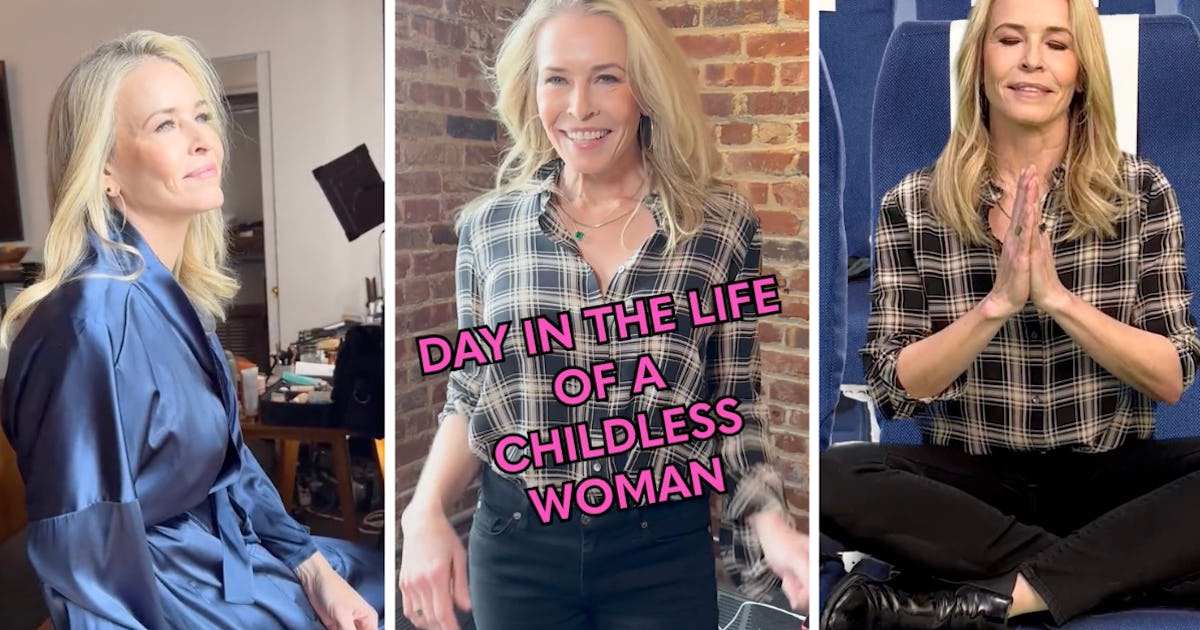 Chelsea Handler’s “Day In Life Of A Childless Woman” Video Has Gone Viral