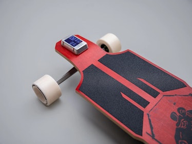 Dashboard for Defiant: One e-skateboard