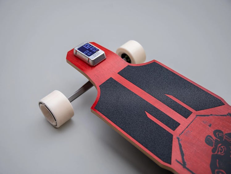 Dashboard for Defiant: One e-skateboard