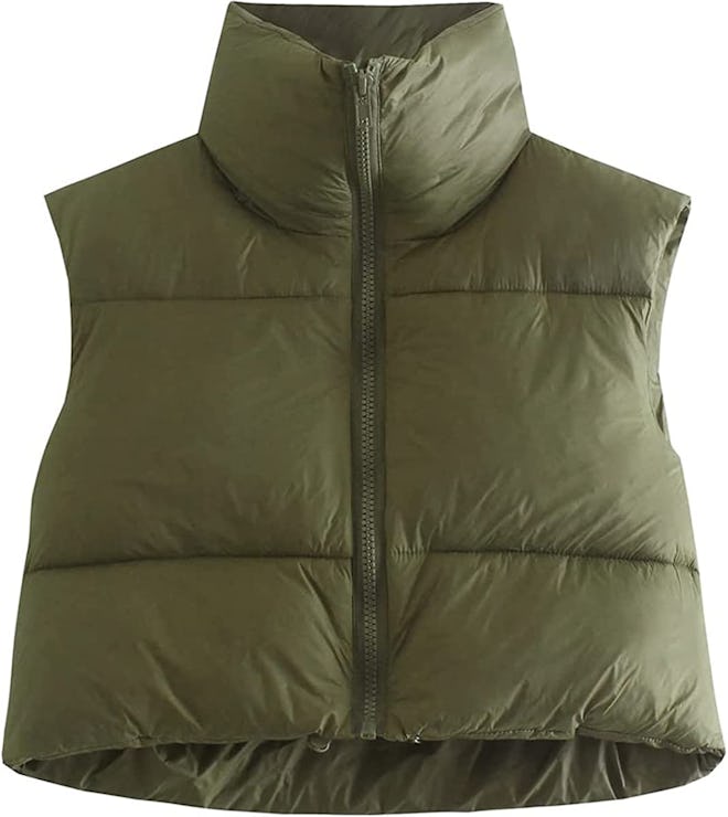 KEOMUD Lightweight Crop Vest
