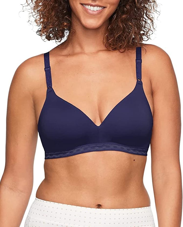 Warner's Cloud 9 Wireless Lightly Lined Comfort Bra