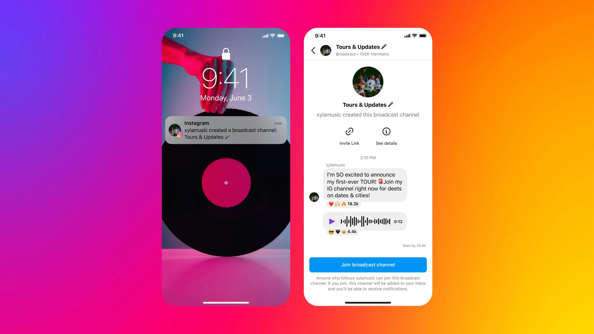Here&rsquo;s what you need to know about Instagram&rsquo;s new broadcast channel feature.