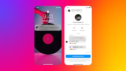 Here's what you need to know about Instagram's new broadcast channel feature.