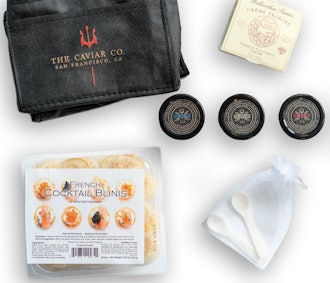 The Ultimate Caviar Flight Cooler Gift Set