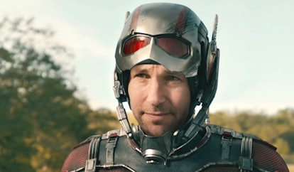 Paul Rudd as 'Ant-Man'