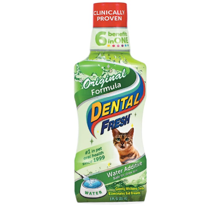 Dental Fresh Water Additive for Cat Dental Health 