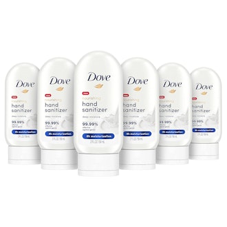 dove nourishing hand sanitizer is the best sanitizer with moisturizing ingredients to strengthen nai...