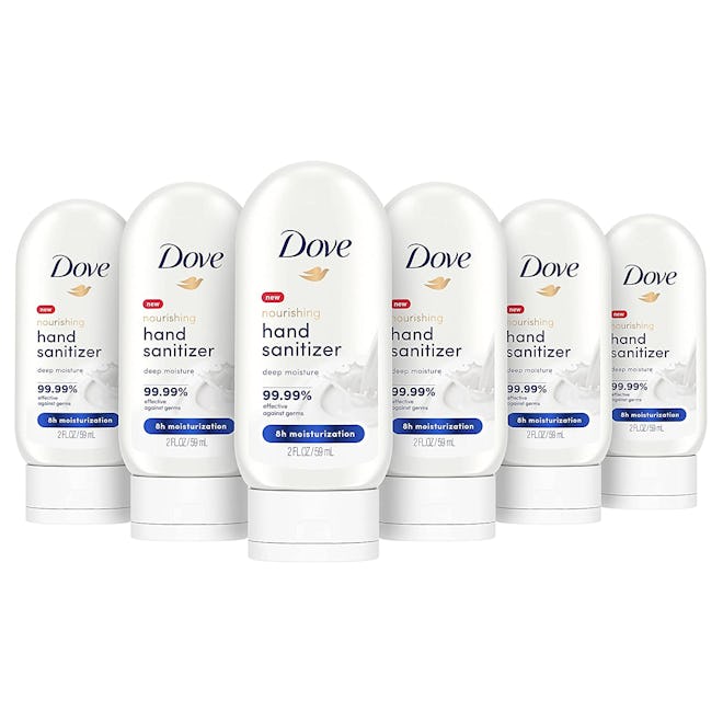 dove nourishing hand sanitizer is the best sanitizer with moisturizing ingredients to strengthen nai…