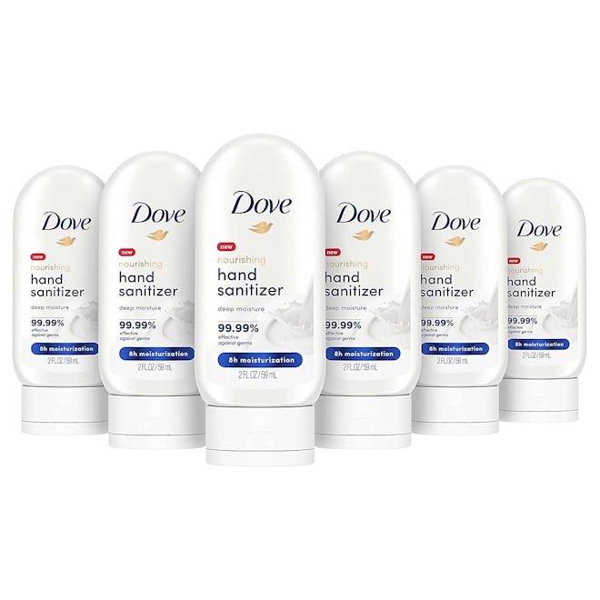 dove nourishing hand sanitizer is the best sanitizer with moisturizing ingredients to strengthen nai...