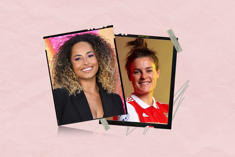 'Love Island's Amber Gill, footballer Jen Beattie