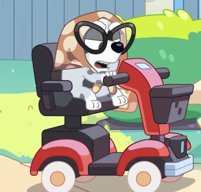 Grannies On 'Bluey' Everything You Need To Know About Rita, & More