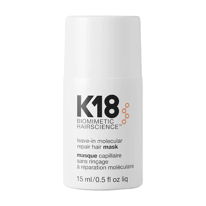 K18 Mini Leave-In Molecular Repair Hair Mask