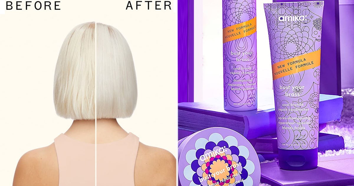 The 10 Best Products For Damaged Bleached Hair