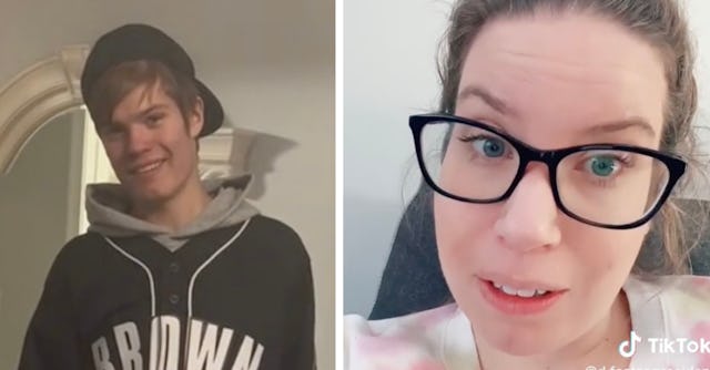 A mom on TikTok is going viral after her son came home from a date and told her that he tipped a ser...