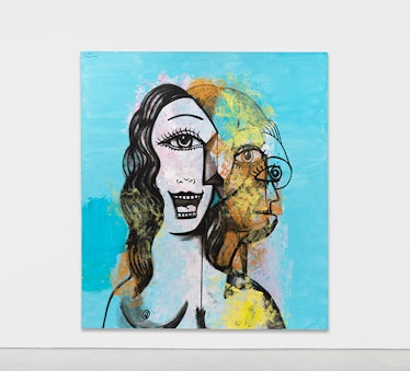 George Condo at Hauser and Wirth
