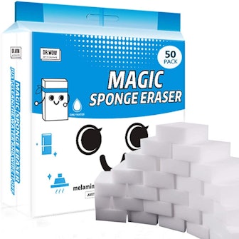 Dr. WOW Magic Sponge Foam Eraser (50-Pack)