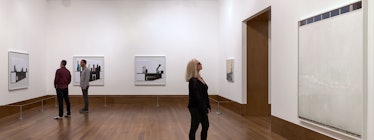 Gallery view (left to right): In the Light and Shadow of Morandi (17.12), 2017. JPMorgan Chase Art C...