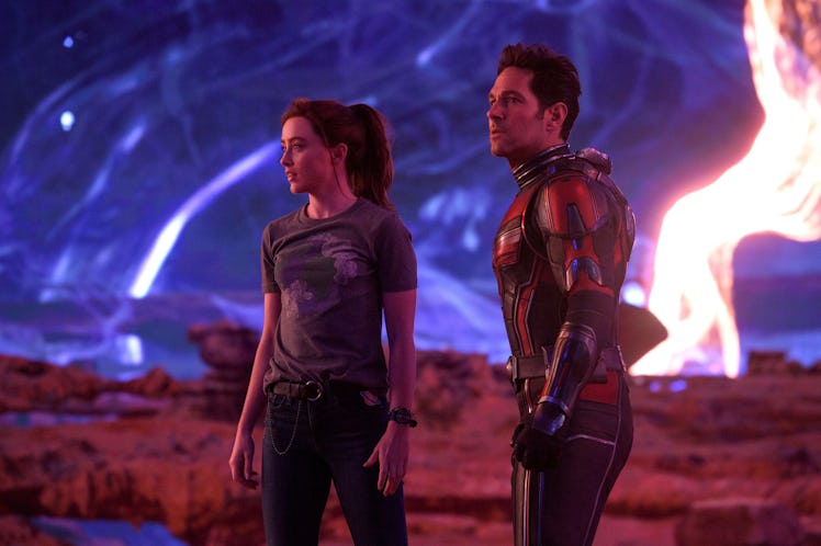 Cassie and Scott in Quantumania.