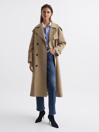 Daria Wool Trench Coat