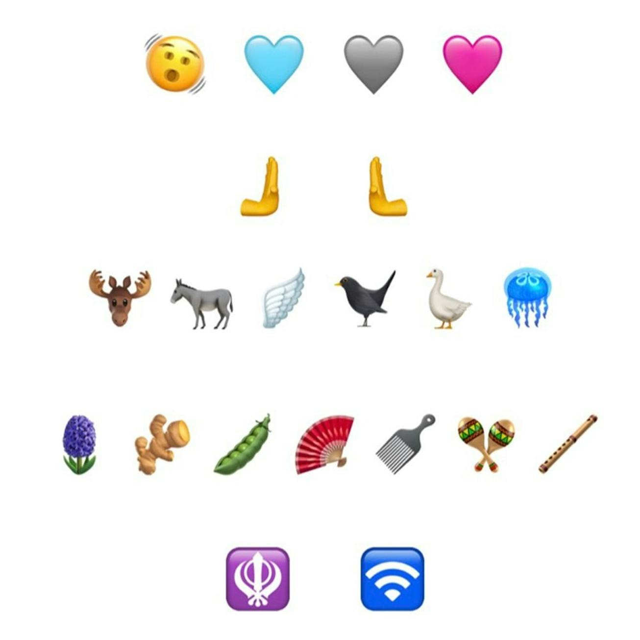 Tell Your Friends To “Talk To The Hand” With The New Emoji Set