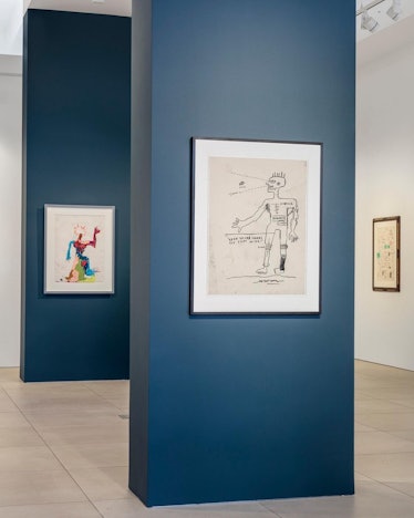Basquiat works at Sotheby’s