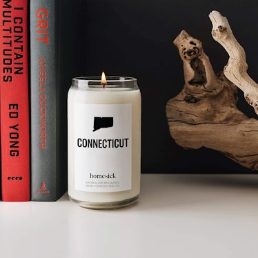 This Homesick candle is part of Charli D'Amelio's home. 