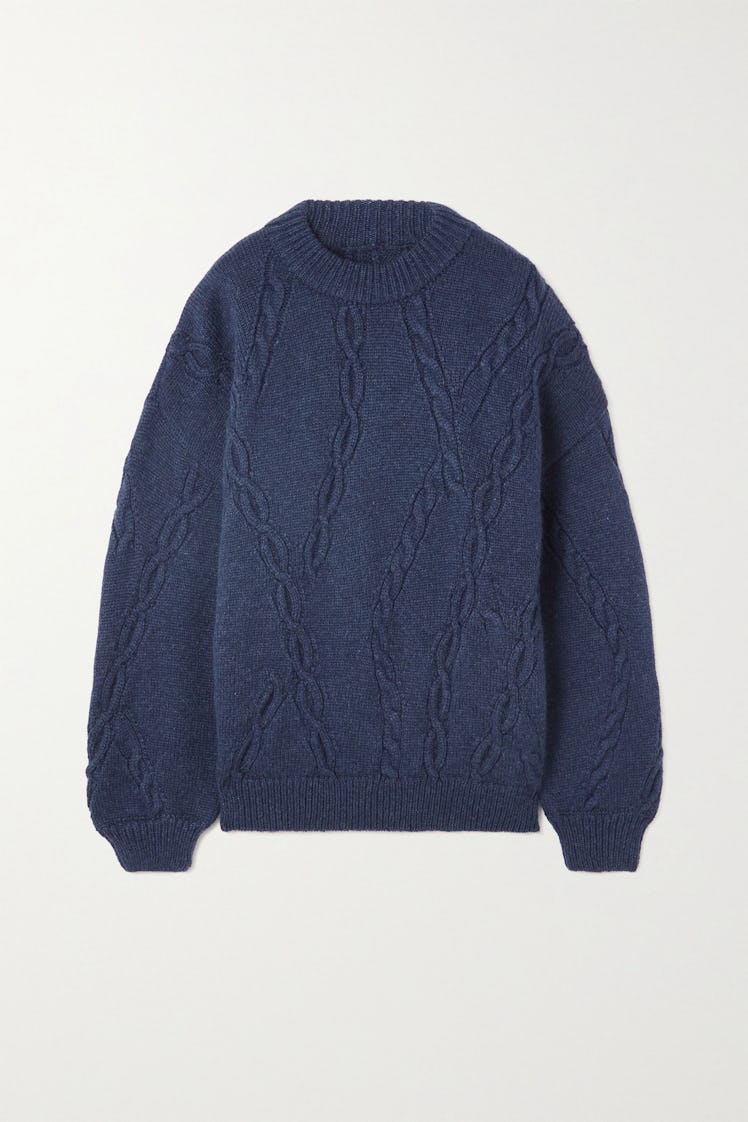 Mike Cable-Knit Sweater