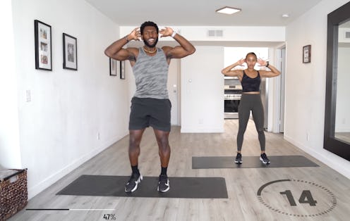 The best 10 minute workouts from Juice&Toya on YouTube.
