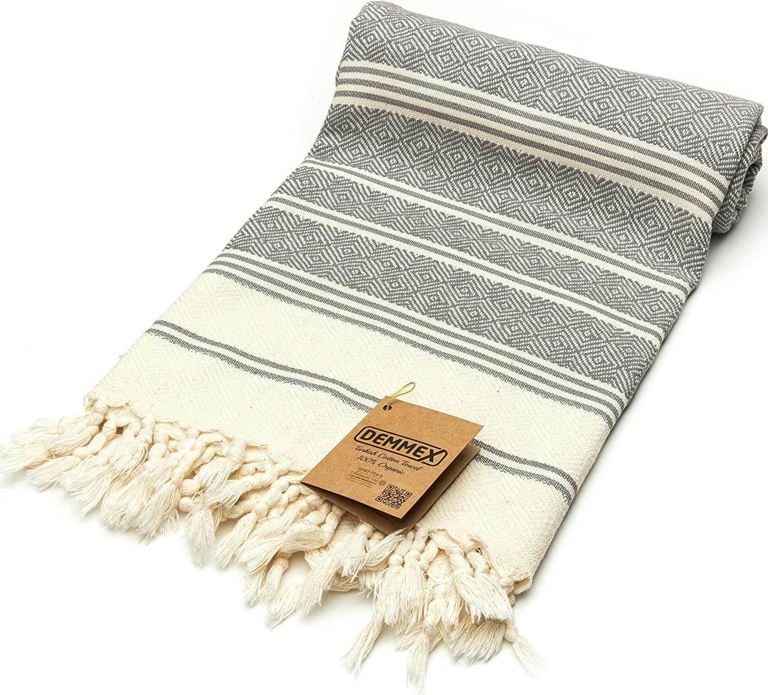 DEMMEX Organic Cotton Turkish Towel
